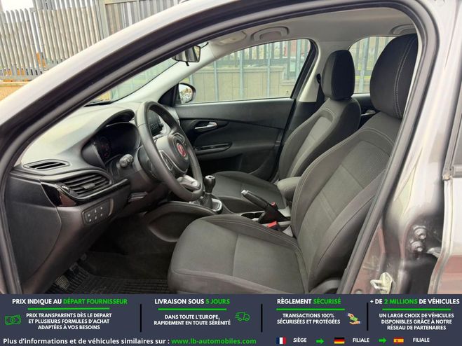 Fiat Tipo 1.3 MultiJet 95 ch  BVM Gris de 2022