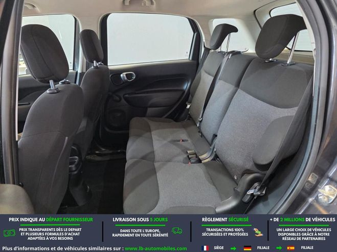 Fiat 500 1.3 Multijet 95 ch BVM Gris de 2019