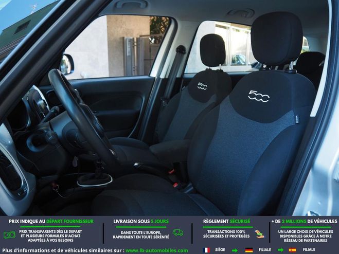Fiat 500 1.3 Multijet 95 ch BVM Argent� de 2019