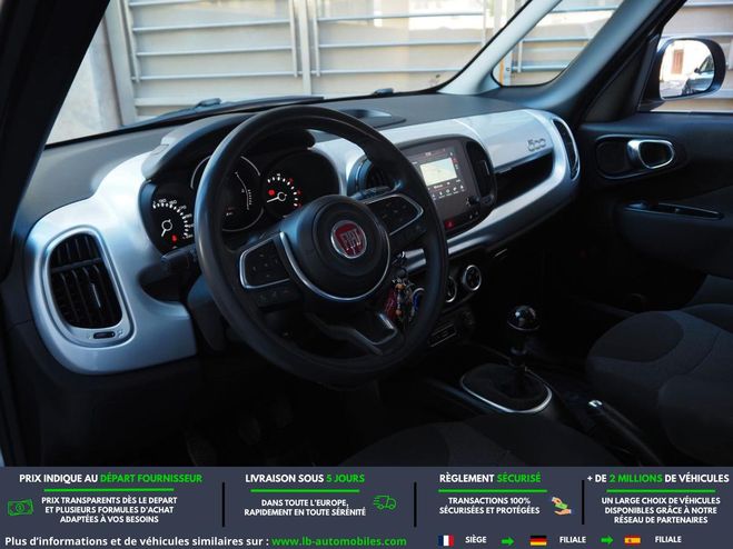 Fiat 500 1.3 Multijet 95 ch BVM Argent� de 2019