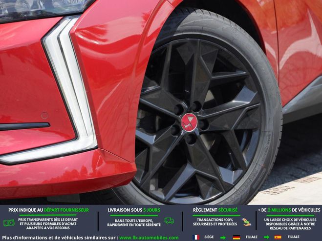 Citroen DS4 PureTech 130 BVA Rouge M�tallique de 2023