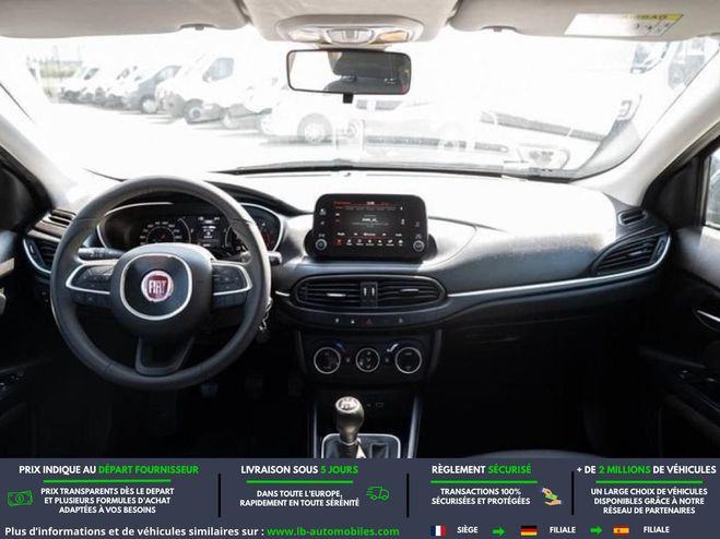 Fiat Tipo 1.3 MultiJet 95 ch Bleu M�tallique de 2020