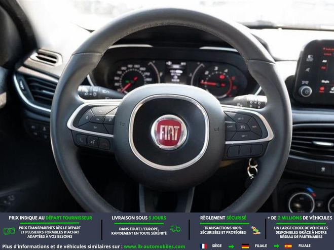 Fiat Tipo 1.3 MultiJet 95 ch Bleu M�tallique de 2020
