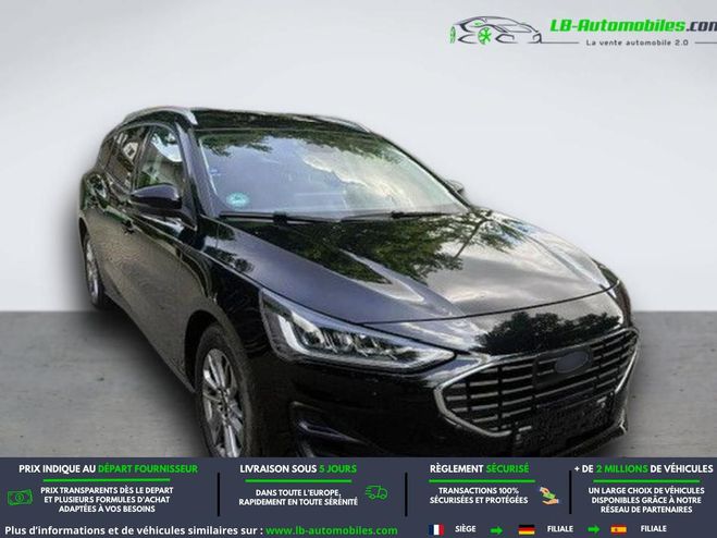 Ford Focus 1.0 Flexifuel 125 mHEV BVA Noir M�tallique de 2023