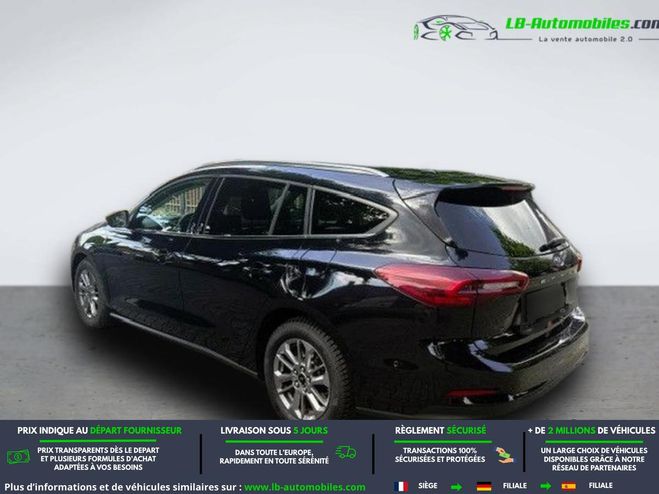 Ford Focus 1.0 Flexifuel 125 mHEV BVA Noir M�tallique de 2023