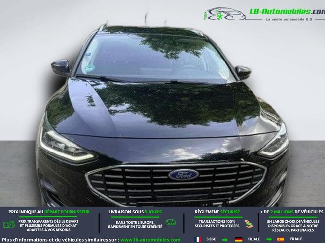 Ford Focus 1.0 Flexifuel 125 mHEV BVA Noir M�tallique de 2023