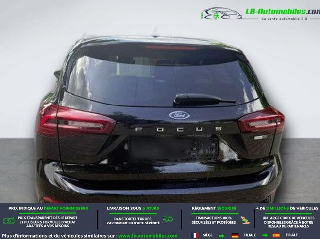 Ford Focus 1.0 Flexifuel 125 mHEV BVA Noir M�tallique de 2023