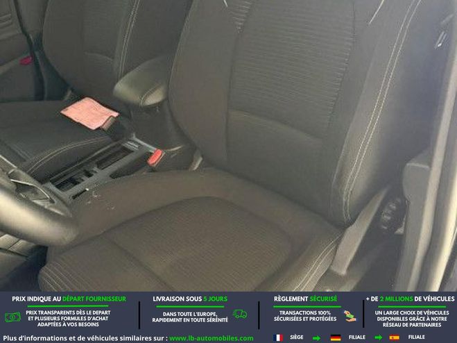 Ford Focus 1.0 Flexifuel 125 mHEV BVA Noir M�tallique de 2023