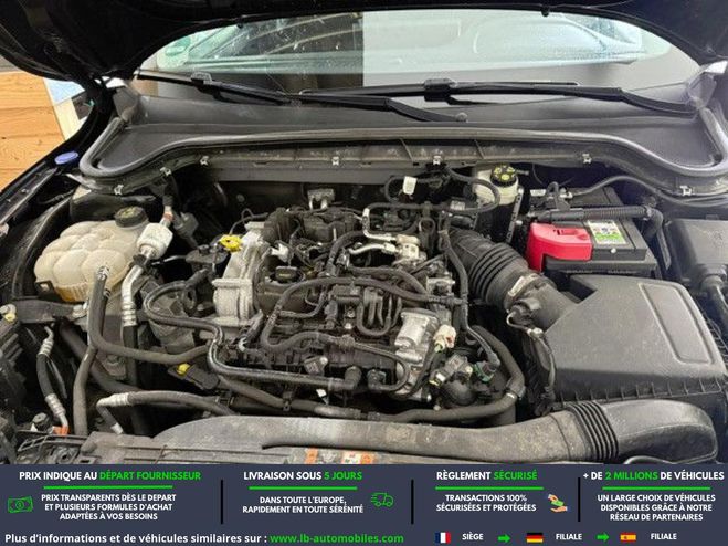 Ford Focus 1.0 Flexifuel 125 mHEV BVA Noir M�tallique de 2023