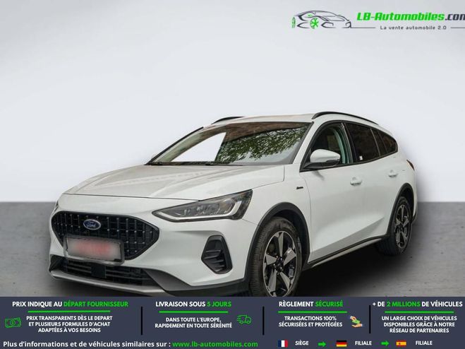 Ford Focus 1.0 Flexifuel 125 mHEV BVM Blanc de 2023