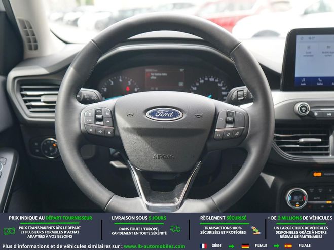 Ford Focus 1.0 Flexifuel 125 mHEV BVM Blanc de 2023
