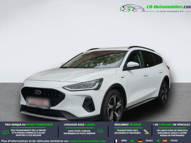 Ford Focus 1.0 Flexifuel 125 mHEV BVM Blanc de 2023