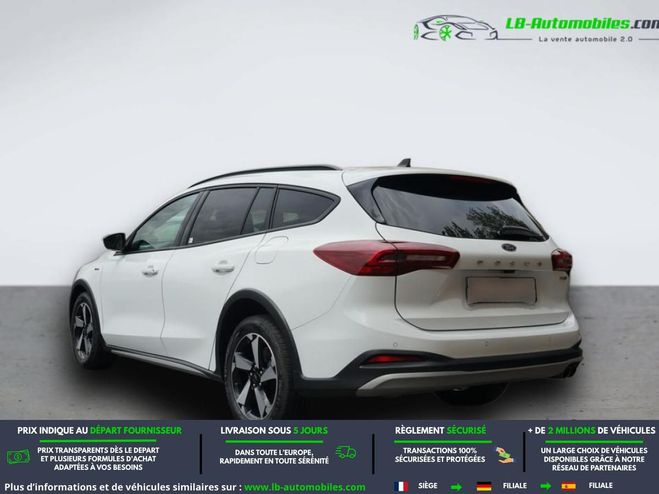 Ford Focus 1.0 Flexifuel 125 mHEV BVM Blanc de 2023
