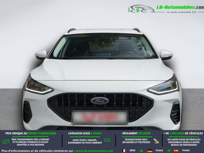 Ford Focus 1.0 Flexifuel 125 mHEV BVM Blanc de 2023
