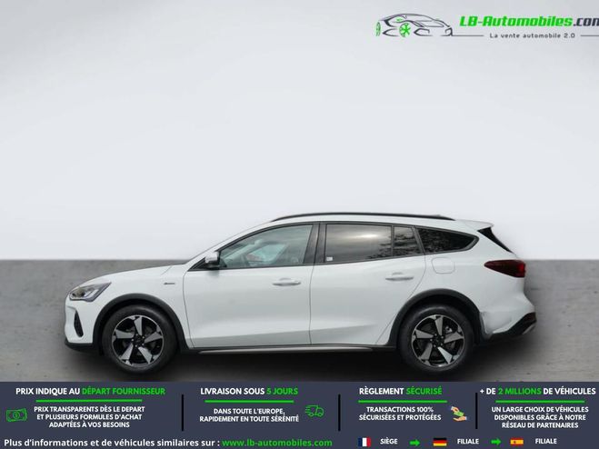 Ford Focus 1.0 Flexifuel 125 mHEV BVM Blanc de 2023