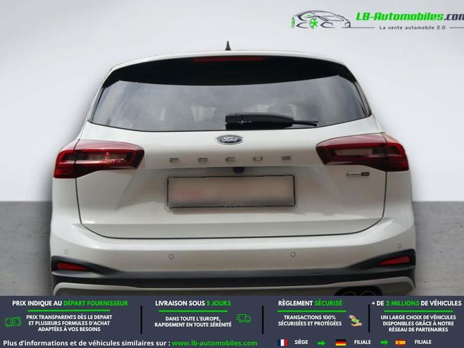 Ford Focus 1.0 Flexifuel 125 mHEV BVM Blanc de 2023