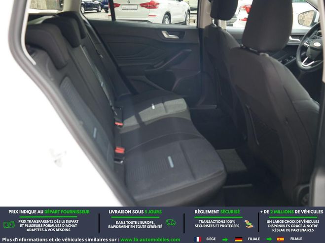 Ford Focus 1.0 Flexifuel 125 mHEV BVM Blanc de 2023