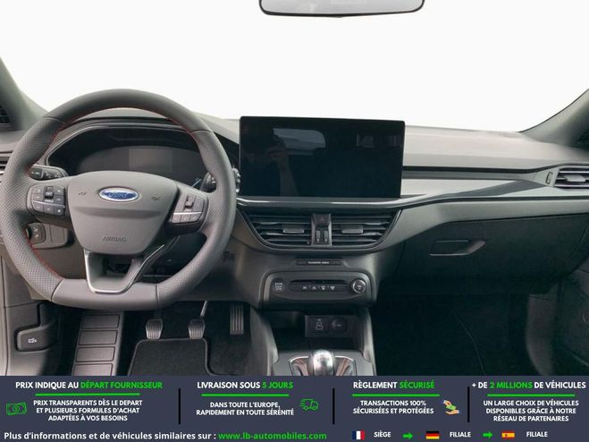 Ford Focus 1.0 Flexifuel 125 mHEV BVM Noir M�tallique de 2024