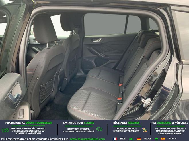 Ford Focus 1.0 Flexifuel 125 mHEV BVM Noir M�tallique de 2024