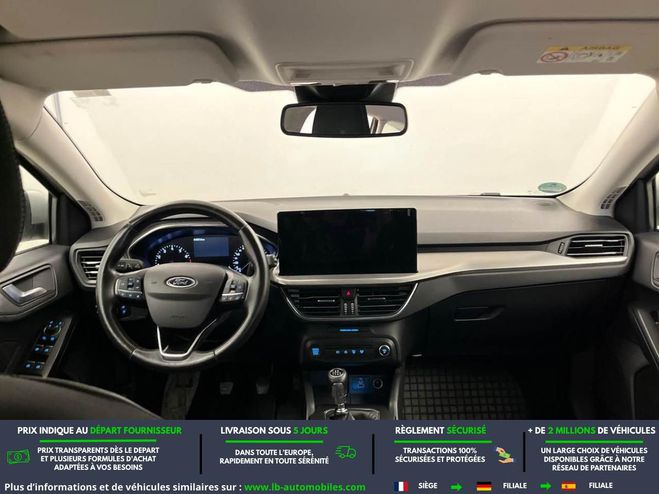 Ford Focus 1.0 Flexifuel 125 mHEV BVM Argent� M�tallique de 2023