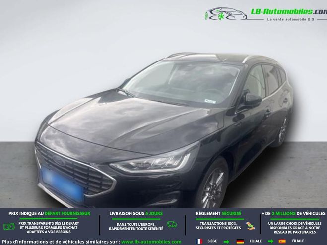 Ford Focus 1.0 Flexifuel 125 mHEV BVM Noir M�tallique de 2022