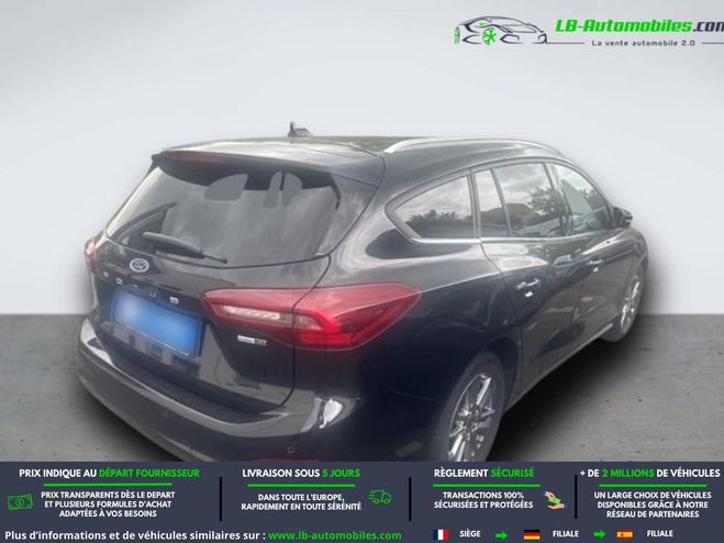 Ford Focus 1.0 Flexifuel 125 mHEV BVM Noir M�tallique de 2022