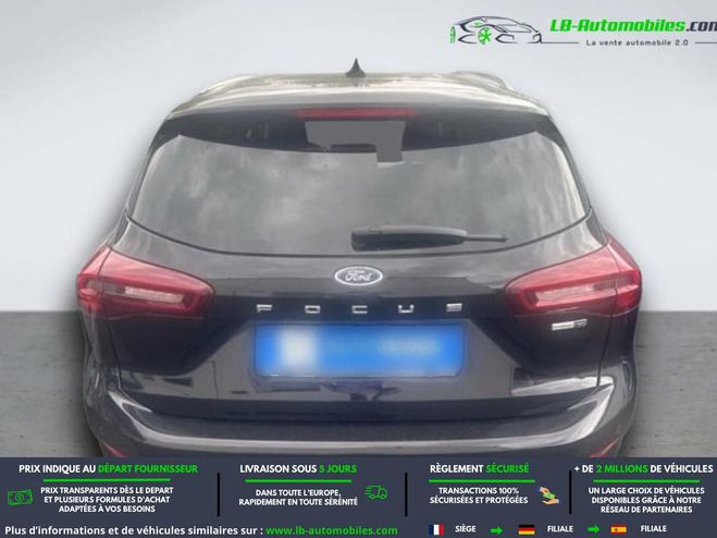 Ford Focus 1.0 Flexifuel 125 mHEV BVM Noir M�tallique de 2022