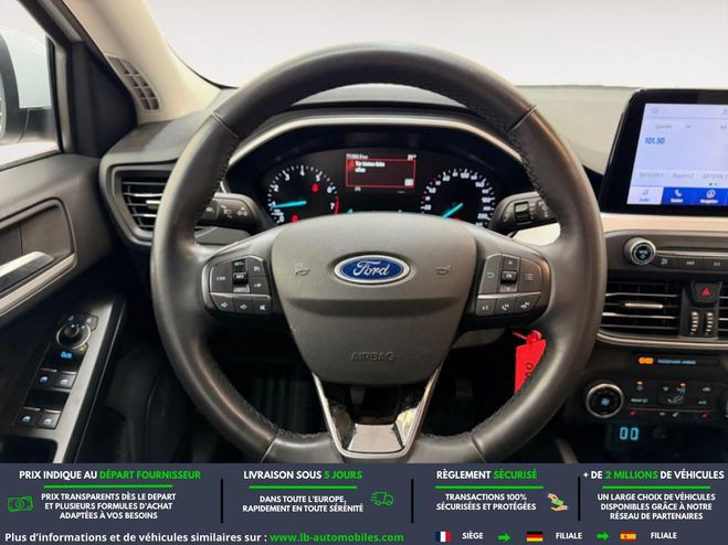 Ford Focus 1.0 Flexifuel 125 mHEV BVM Blanc de 2022