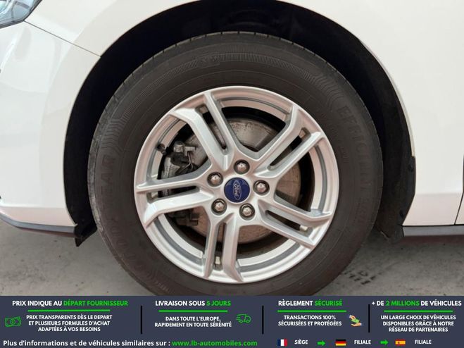 Ford Focus 1.0 Flexifuel 125 mHEV BVM Blanc de 2022