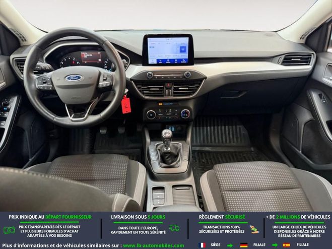 Ford Focus 1.0 Flexifuel 125 mHEV BVM Blanc de 2022