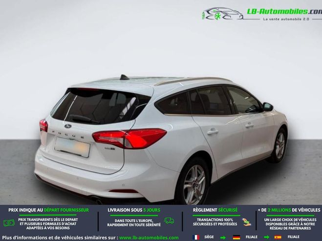Ford Focus 1.0 Flexifuel 125 mHEV BVM Blanc de 2022