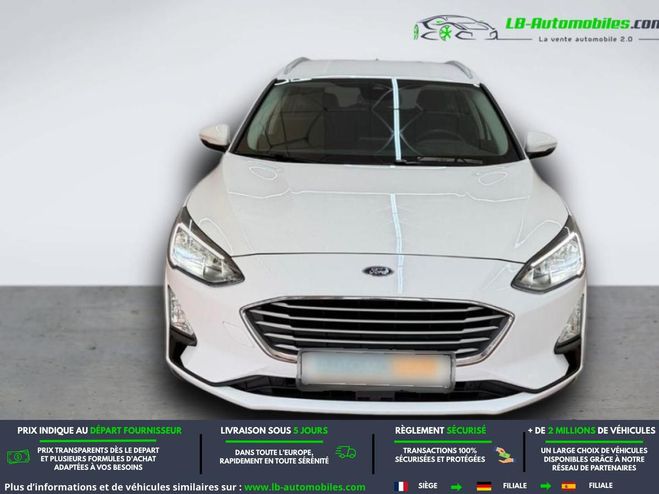 Ford Focus 1.0 Flexifuel 125 mHEV BVM Blanc de 2022