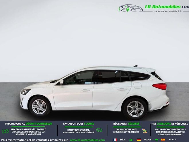 Ford Focus 1.0 Flexifuel 125 mHEV BVM Blanc de 2022
