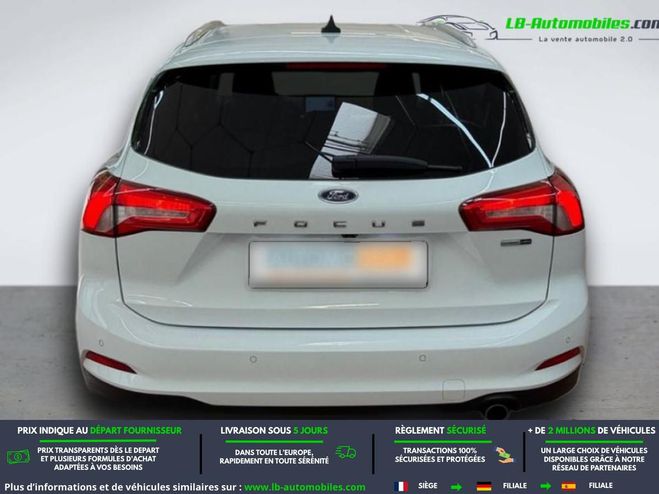 Ford Focus 1.0 Flexifuel 125 mHEV BVM Blanc de 2022