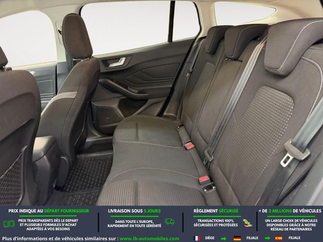 Ford Focus 1.0 Flexifuel 125 mHEV BVM Blanc de 2022
