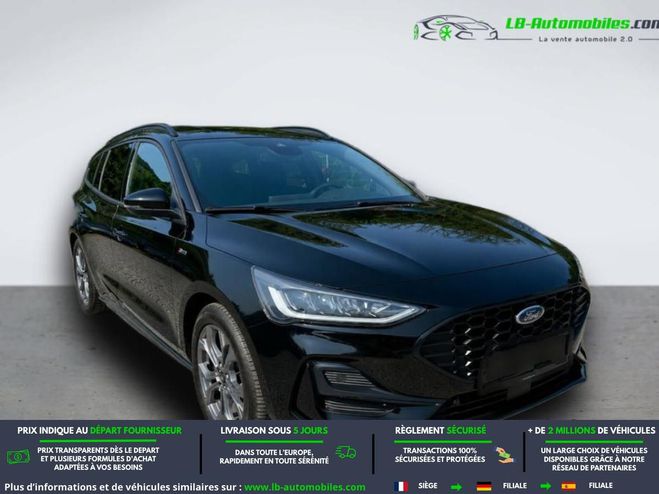 Ford Focus 1.0 Flexifuel 125 mHEV BVM Noir M�tallique de 2024