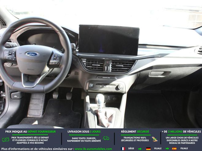 Ford Focus 1.0 Flexifuel 125 mHEV BVM Noir M�tallique de 2024
