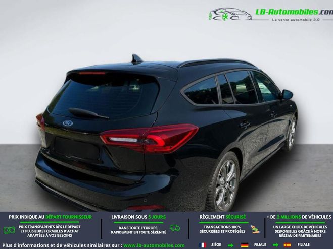 Ford Focus 1.0 Flexifuel 125 mHEV BVM Noir M�tallique de 2024