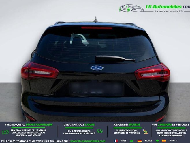 Ford Focus 1.0 Flexifuel 125 mHEV BVM Noir M�tallique de 2024