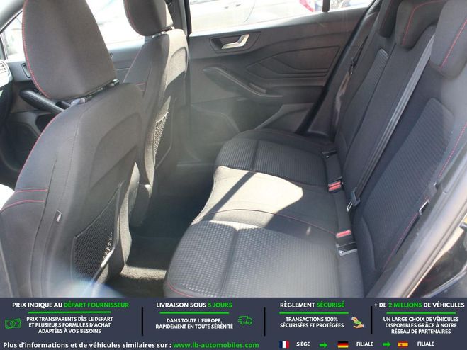 Ford Focus 1.0 Flexifuel 125 mHEV BVM Noir M�tallique de 2024