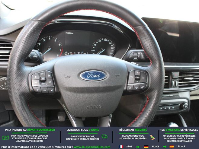 Ford Focus 1.0 Flexifuel 125 mHEV BVM Noir M�tallique de 2024