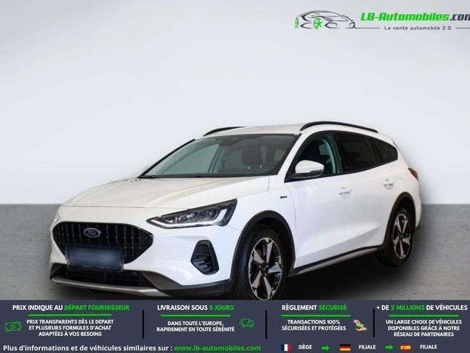 Ford Focus 1.0 Flexifuel 125 mHEV BVM Blanc Mate de 2022