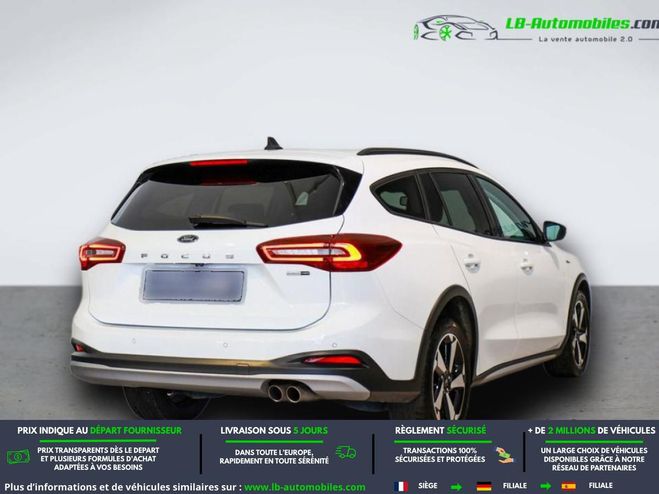 Ford Focus 1.0 Flexifuel 125 mHEV BVM Blanc Mate de 2022