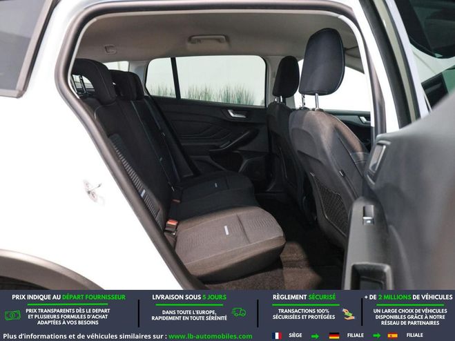 Ford Focus 1.0 Flexifuel 125 mHEV BVM Blanc Mate de 2022