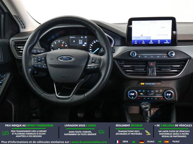Ford Focus 1.0 Flexifuel 125 mHEV BVM Blanc Mate de 2022