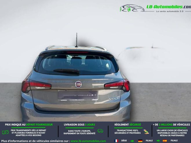 Fiat Tipo 1.3 MultiJet 95 ch Gris de 2019