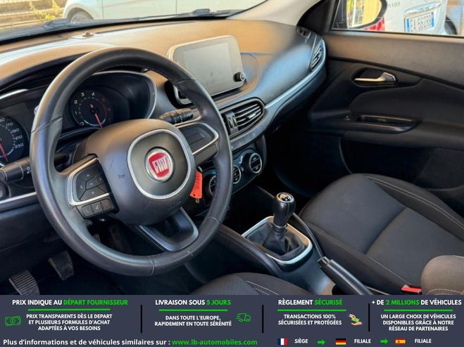 Fiat Tipo 1.3 MultiJet 95 ch Gris de 2019
