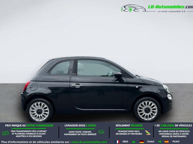 Fiat 500 1.0 70 ch Hybride BVM Noir de 2020