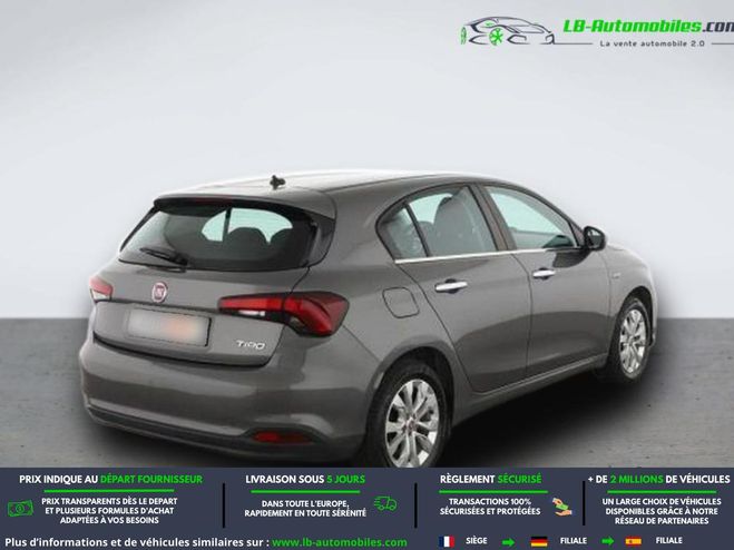 Fiat Tipo 1.3 MultiJet 95 ch BVM Gris M�tallique de 2020