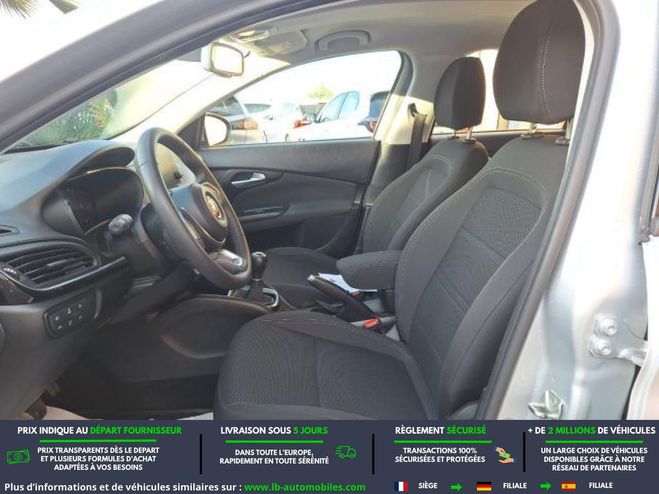 Fiat Tipo 1.3 Multijet 95 ch Argent� M�tallique de 2022